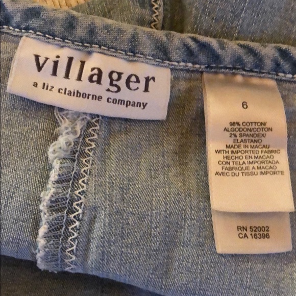 Denim midi flared skirt - Picture 4 of 6